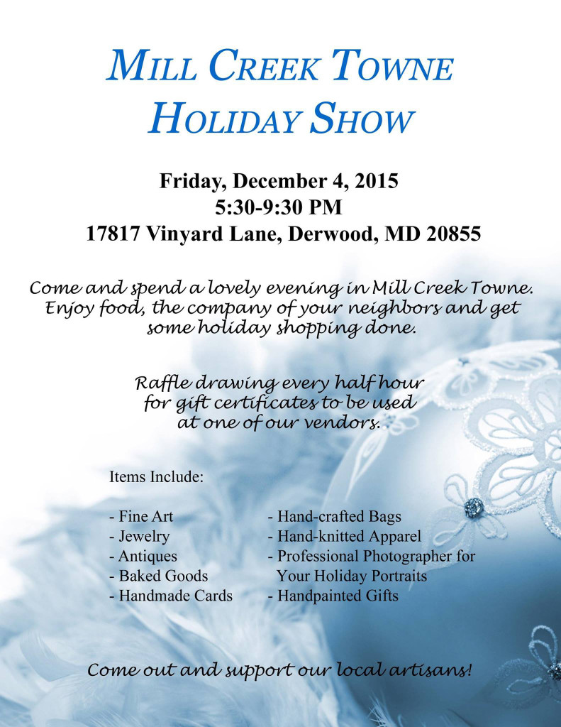 Mill_Creek_Towne_Holiday_Show_flyer