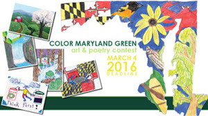 Color Maryland Green Art and Poetry Contest - 2016