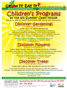 Children's Discover Program