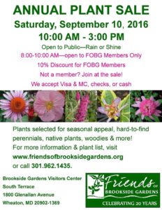 FOBG plant sale