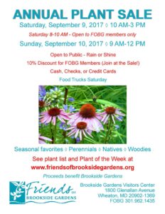 FOBG_Annual_Plant_Sale_Sep2017