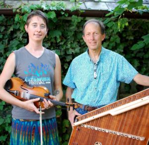 Ken Kolodner and Rachel Eddy