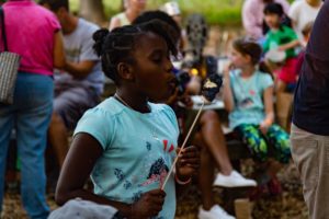 brookside_nature_center_campfire