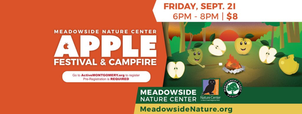 Apple Festival and Campfire Meadowside Nature Ctr Sep 21 2018