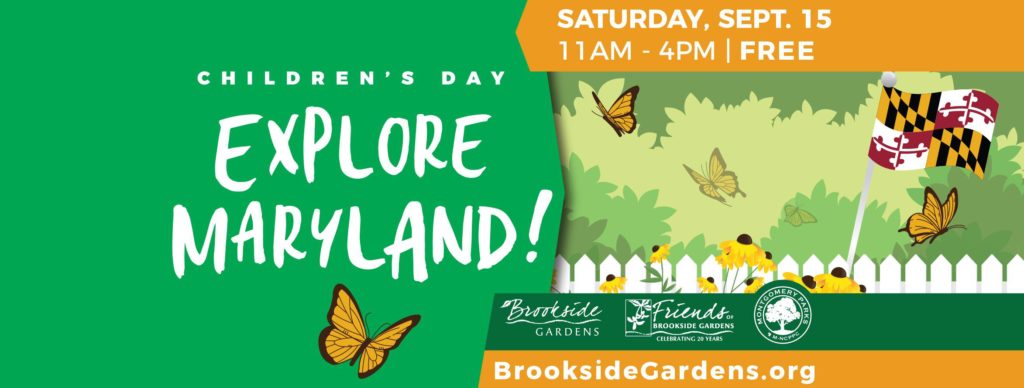 Childrens Day - Brookside Gardens - Sep 15 2018