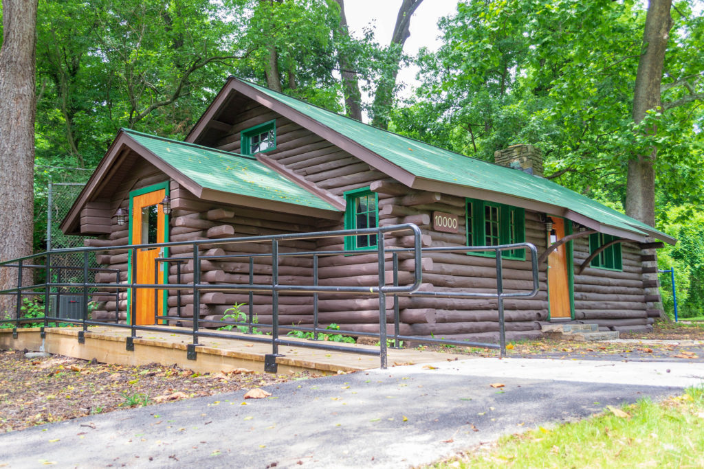 Kensington Cabin Local Park