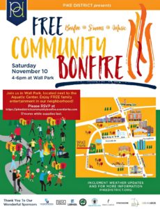 community bonfire