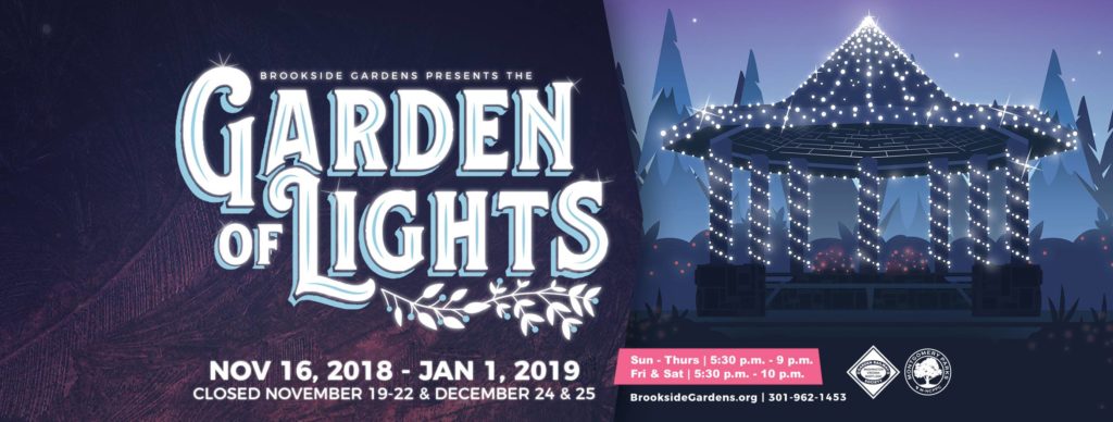 garden of lights 2018