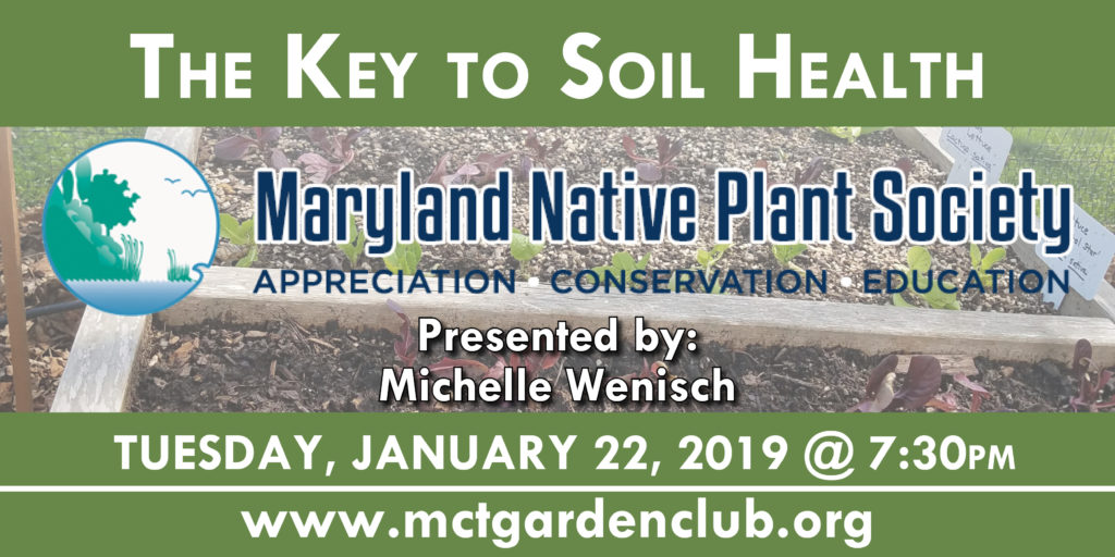 Jan222019 mctgc meeting topic key to soil health