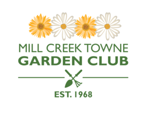 mill creek towne garden club-daisies logo
