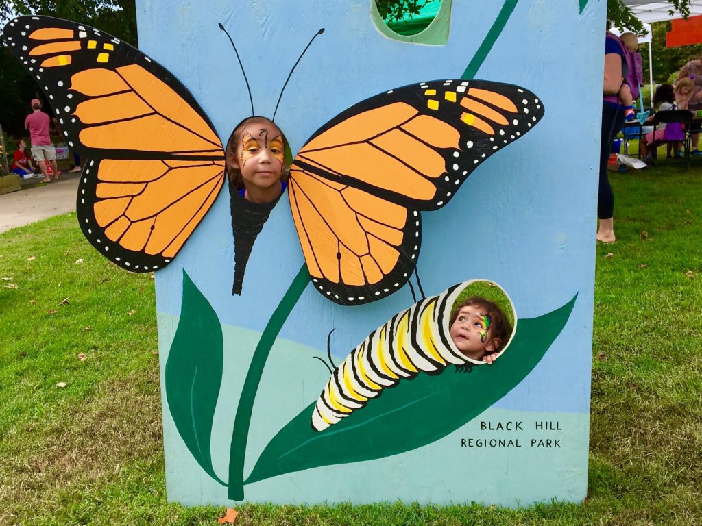 Monarch Fiesta at Black Hill Park