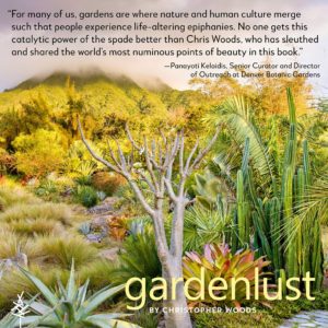 Garden Lust Book by Chris Woods