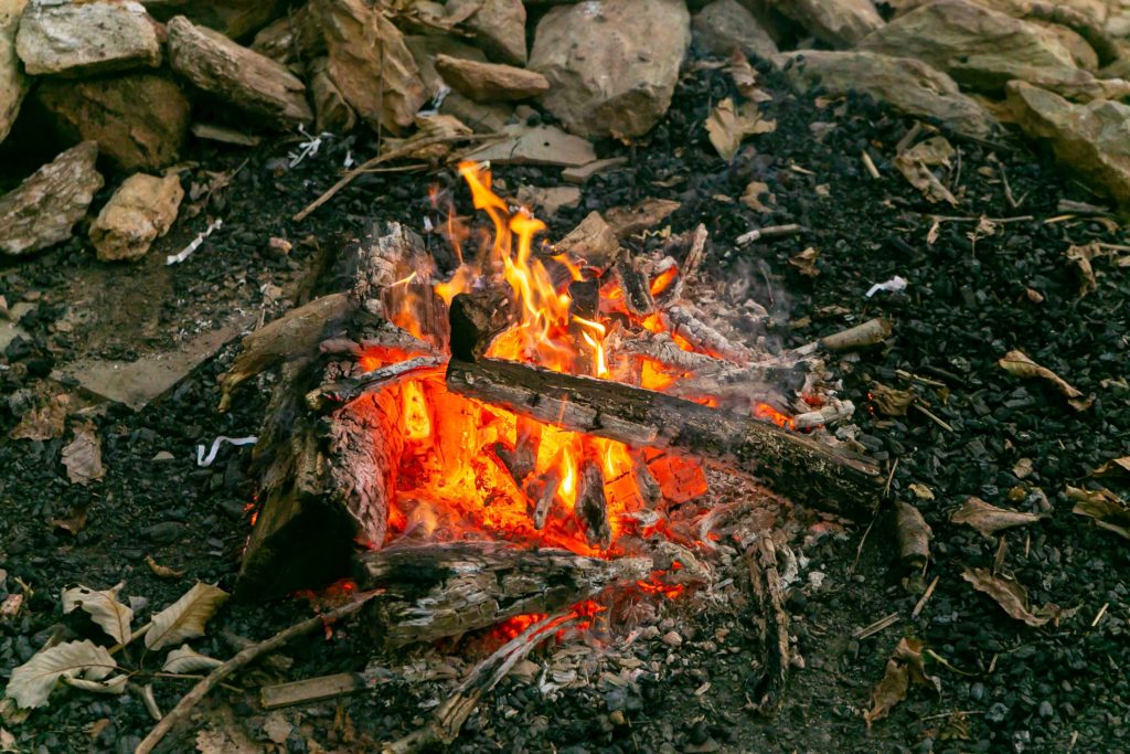Winter Solstice Campfire