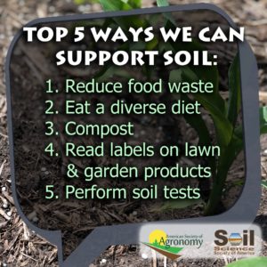 Top 5 Ways We Can Support Soil