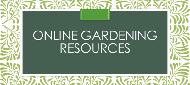 online garden resources