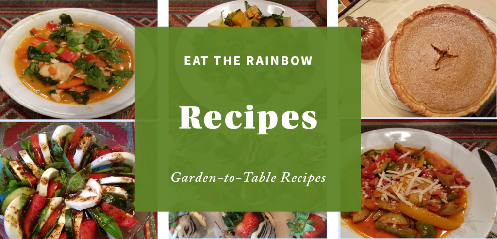 garden to table recipes feature box