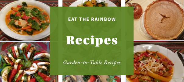 garden to table recipes feature box