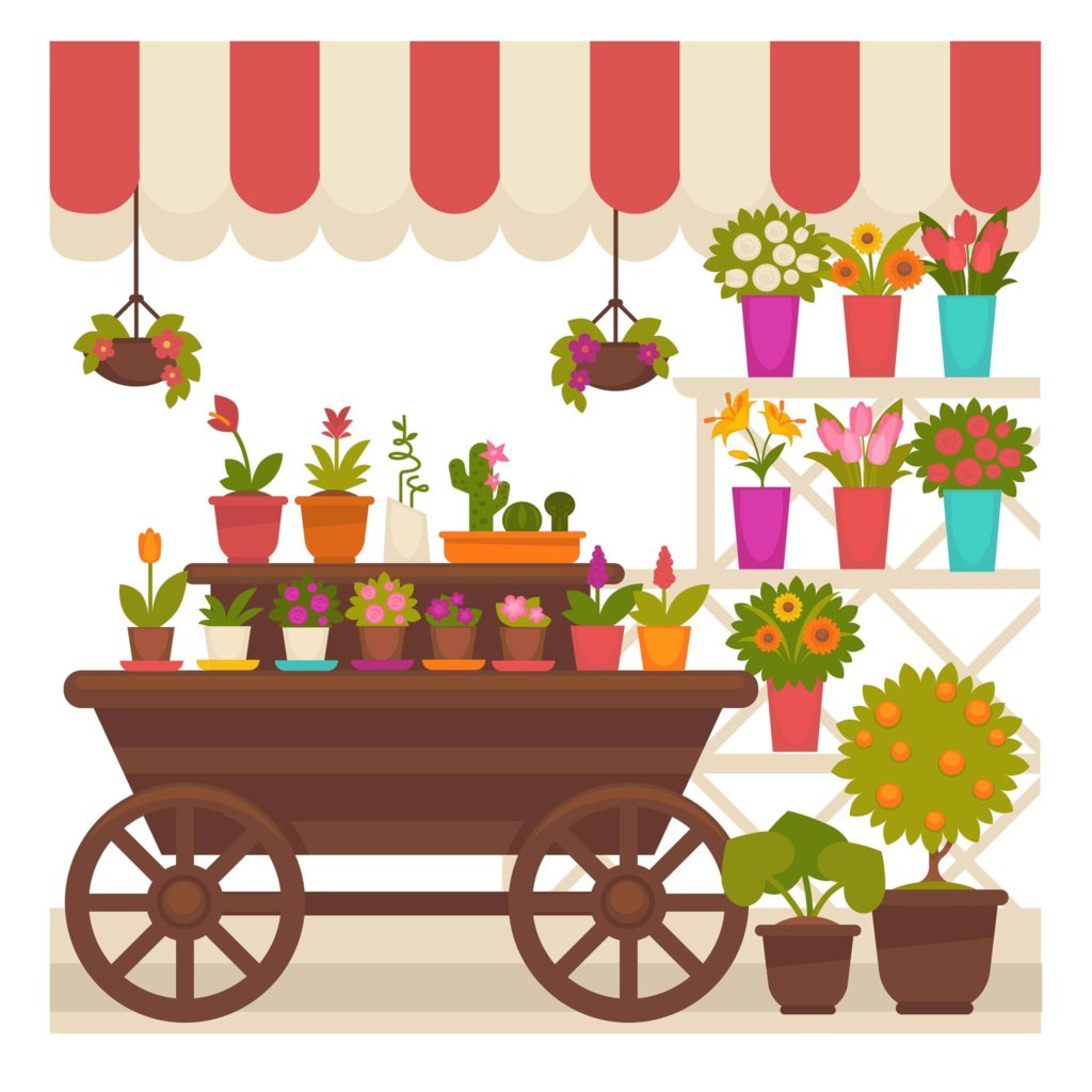 FOBG-Annual-Plant-Sale-Fall-2021-illustration