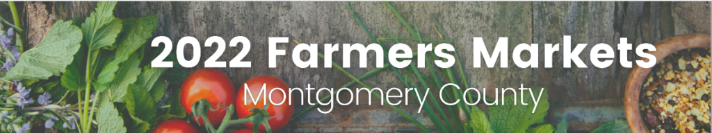 2022 Farmers Market - Montgomery County, MD