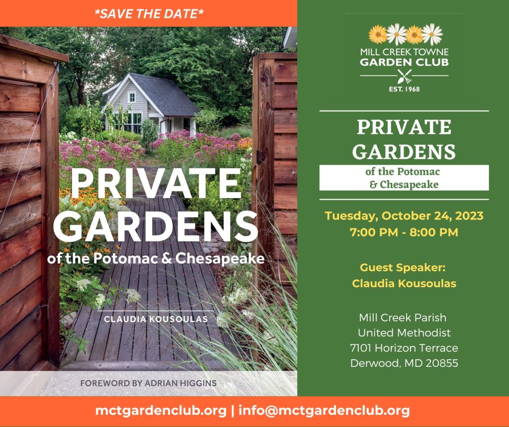 Private Gardens of the Potomac and Chesapeake-24Oct 2023