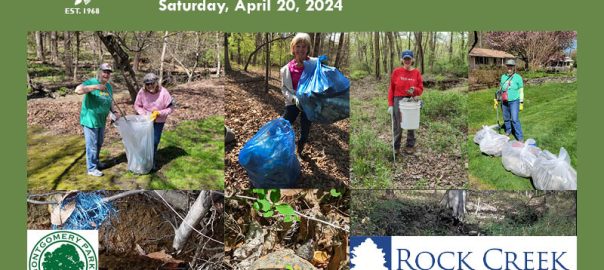 20Apr2024 Mill Creek Spring Clean Up join us