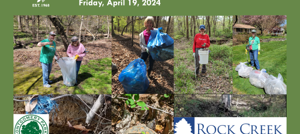 Fri-19Apr2024 Mill Creek Spring Clean Up join us