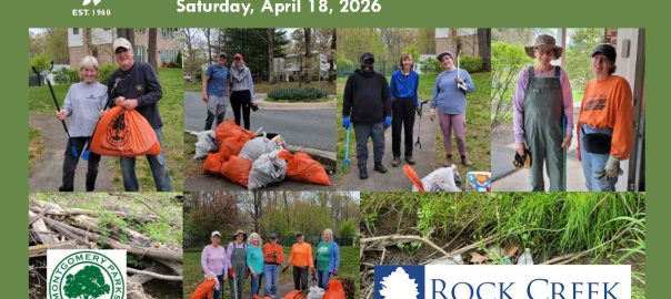 Sat-18Apr2026 Mill Creek Spring Clean Up join us
