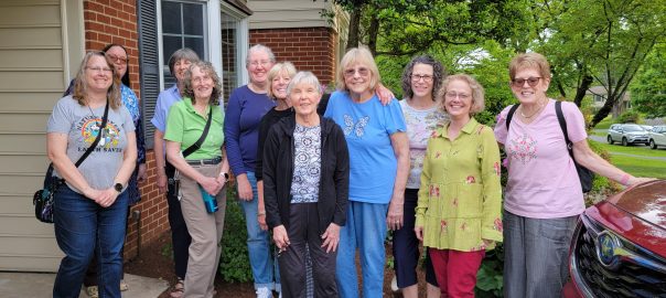 MCT Garden Club Farewell Gathering for Sandy Ceely