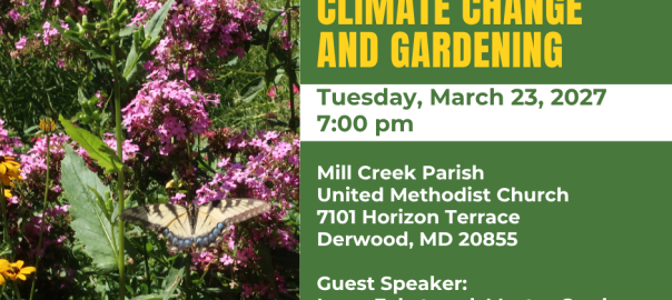 Climate Change and Gardening