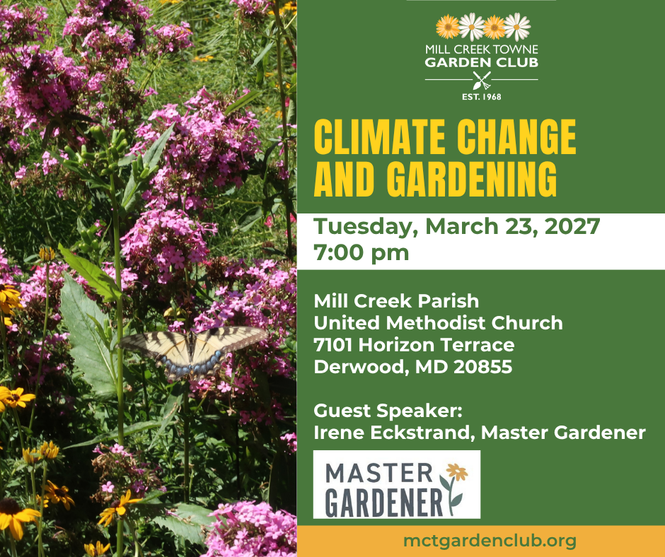 Climate Change and Gardening