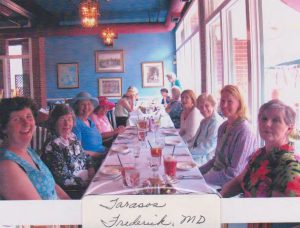luncheon at Tarasos Frederick MD 1 of 2