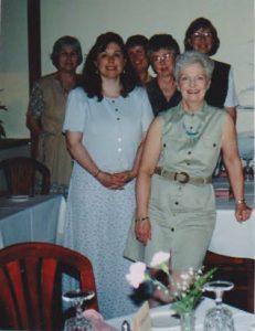 sandy nancy group photo